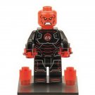 10 Sets Lot Red Skull Figures Lot Marvel Super Hero Captain America Bricks Toys