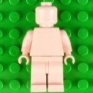 10 Sets Lot Plain Skin Color Monochrome Figures Head Torso Arms Legs Bricks Toys