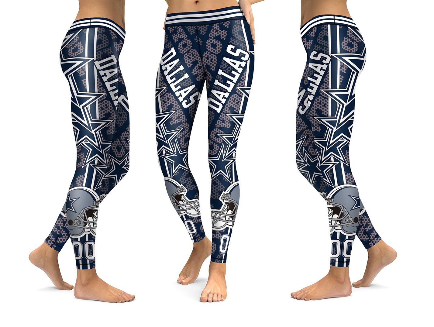 Men's Sports Dallas Cowboys Leggings - Sporty Chimp legging, workout gear &  more