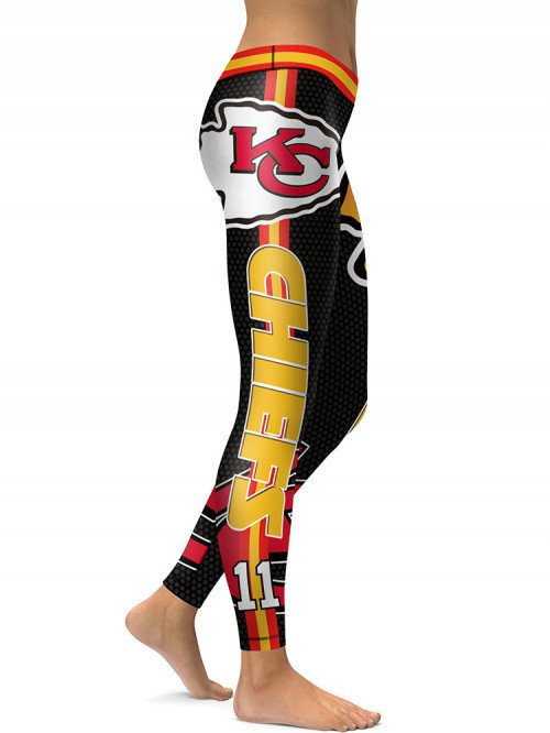 Kansas City Chiefs High Quality Sports Leggings