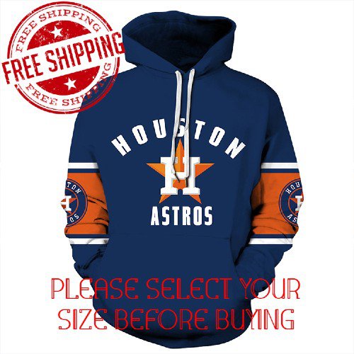Houston Astros Baseball Team Sport Hoodie