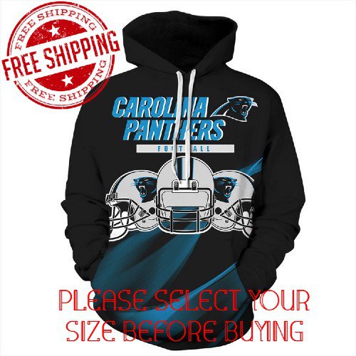 Carolina Panthers Football Team Sport Hoodie