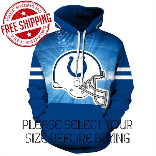 Indianapolis Colts Football Team Sport Hoodie