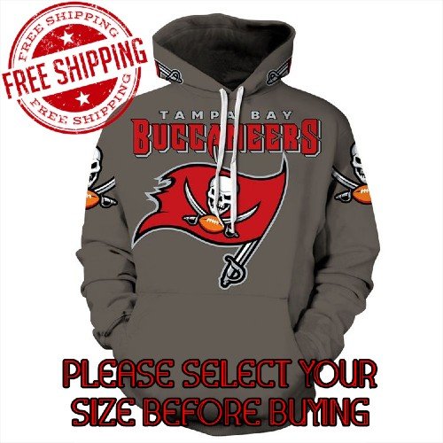 Tampa Bay Buccaneers Football Team Sport Hoodie