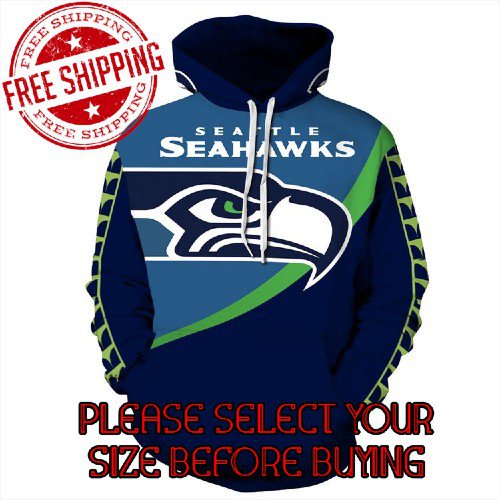 Seattle Seahawks Football Team Sport Hoodie