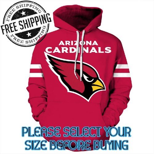 Arizona Cardinals Football Team Sport Hoodie