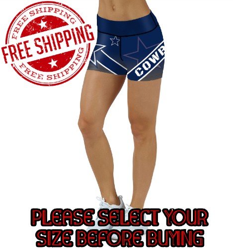 Dallas Cowboys Football Team Sports Shorts