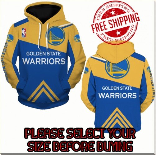 Golden State Warriors Basketball Team Sport Hoodie