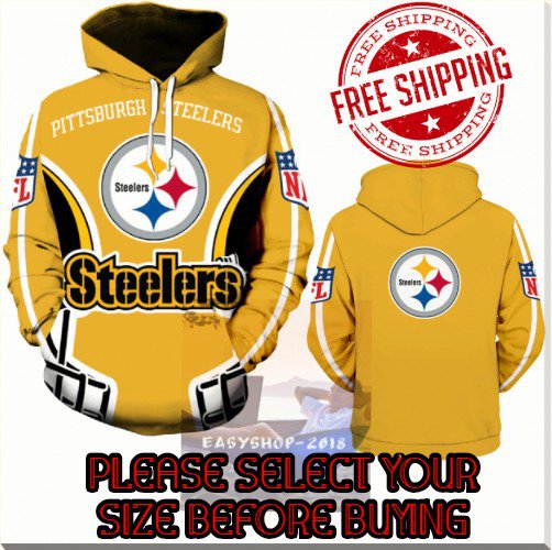 Pittsburgh Steelers Football Team Sport Hoodie