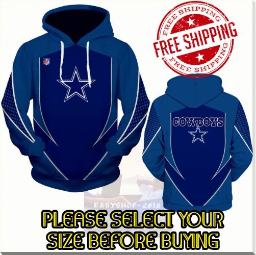 Dallas Cowboys Football Team Sport Hoodie