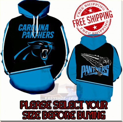 Carolina Panthers SE Football Team Sport Hoodie