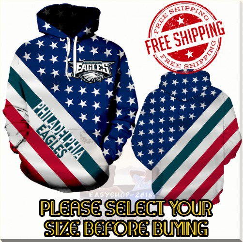 Philadelphia Eagles Football Team Sport Hoodie