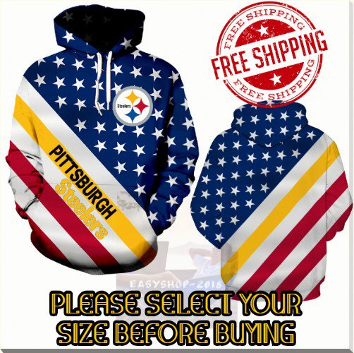 Pittsburgh Steelers Football Team Sport Hoodie