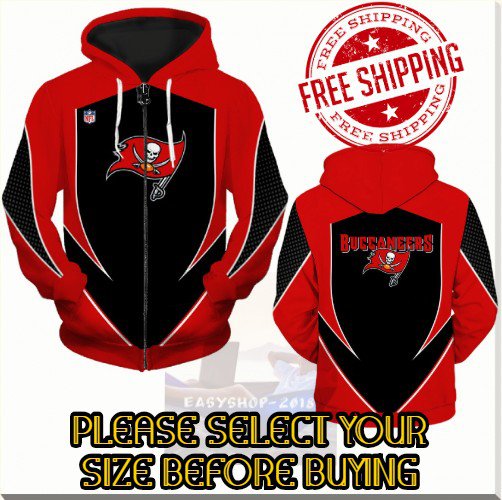 Tampa Bay Buccaneers SE Football Team Sport Hoodie With Zipper