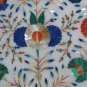 12" Marble Coffee Table Top Inlay Handmade Work For Home Decor and Gift