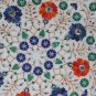 23" Marble Table Top Lapis Inlay Pietra Dura Work For Home Decor