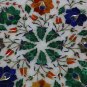 12"  Round Marble Coffee Table Top/ Handmade Inlaid living Room Home Decor.
