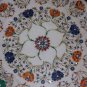 23" Marble Table Top Inlay Semi Precious Stone Work For Home Decor