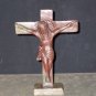 Marble Jesus Cross Crucifix Christ Statue Handmade Christmas Home Decor
