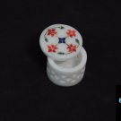 Jewelry Ring Box Makrana Stone White Handamde Inlay Art Work Home Decor.