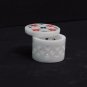Jewelry Ring Box Makrana Stone White Handamde Inlay Art Work Home Decor.