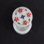 Jewelry Ring Box Makrana Stone White Handamde Inlay Art Work Home Decor.