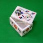 Marble Jewelry Box Inlay Pietra Dura Work For Christmas Gifts & Home Decor.
