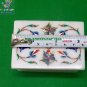 Marble Jewelry Box Inlay Work For Christmas Gifts & Home Decor.