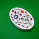 Marble Jewelry Box Inlay Art Pietra dura Handmade Home Decor & Christmas Gifts