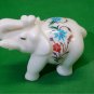 Marble Inlay Elephant Handmade Art& Crafts Stoneware Home Decor & Christmas Gift
