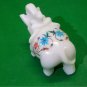 Marble Inlay Elephant Handmade Art& Crafts Stoneware Home Decor & Christmas Gift