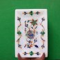 Marble Serving Inlay Tray Plate Multi Inlay Gems Mosaic Home & Kitchen Decor.