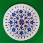Marble Plate Inlay Pietra Dura Handmade Art Crafts Home Decor & Christmas Decor.