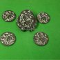 Marble Tea Coaster Set Carving Work Stone Handmade Home Decor & Christmas Gift.
