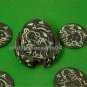 Marble Tea Coaster Set Carving Work Stone Handmade Home Decor & Christmas Gift.