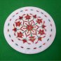 Marble Plate Inlay Handmade Stoneware Handicraft Home Decor For Christmas Gift