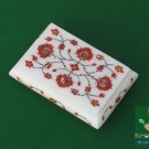 Marble Jewelry Box Inlay Stone Handmade Art & Crafts for Christmas Gifts