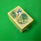 Marble Jewelry Box Stone Hand Painted Handicraft Home Decor for Christmas Gifts