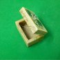 Marble Jewelry Box Stone Hand Painted Handicraft Home Decor for Christmas Gifts