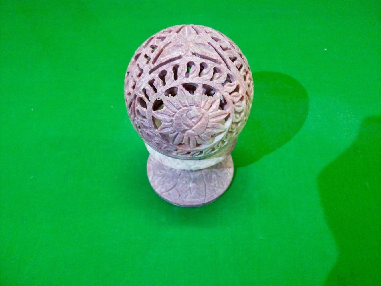 Marble Hand Carved Tea Light Lamp Holder Home Decor & Design for Christmas Gifts