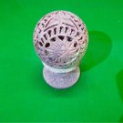 Marble Hand Carved Tea Light Lamp Holder Home Decor & Design for Christmas Gifts