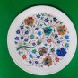 Marble Plate Pietra Dura Stone Art & Craft & Home Decor for Christmas Gifts