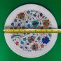 Marble Plate Pietra Dura Stone Art & Craft & Home Decor for Christmas Gifts