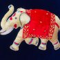 Handicraft Handmade Zari Elephant Design Cushion Cover Home Decor Christmas Gift