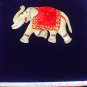 Handicraft Handmade Zari Elephant Design Cushion Cover Home Decor Christmas Gift