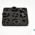 Marble Tic-Tac-Toe Game Set Handmade Home Decor for Christmas Gifts