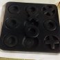 Marble Tic-Tac-Toe Game Set Handmade Home Decor for Christmas Gifts