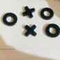 Marble Tic-Tac-Toe Game Set Handmade Home Decor for Christmas Gifts