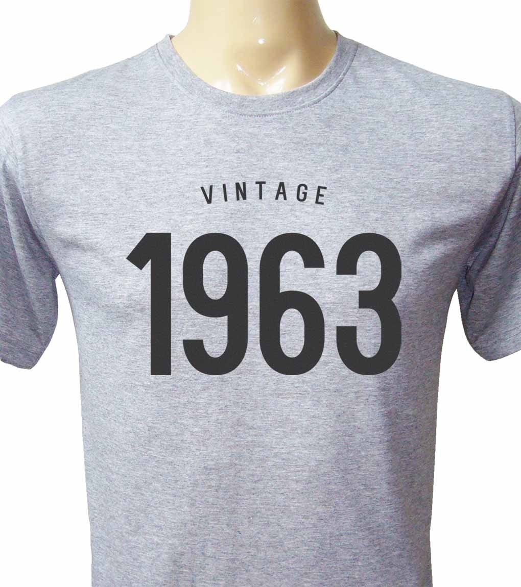 54th Birthday Shirt Vintage 1963 T-Shirt 54th Birthday Gifts Unisex Tees