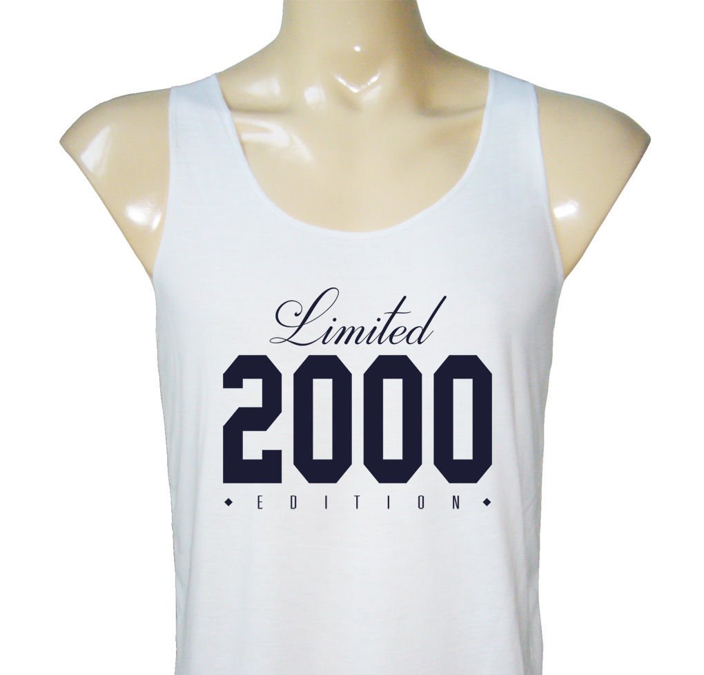 17th Birthday Shirt Limited Edition 2000 T-Shirt Birthday Gifts Unisex